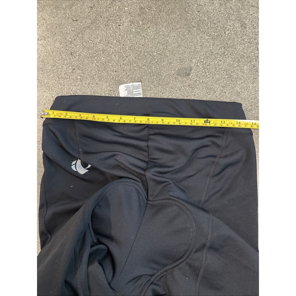 Pearl Izumi Tights Womens Black Size XL Sugar Thermal Select Cycling Padded Zip - Picture 9 of 12